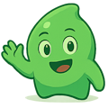 Plix waving hello